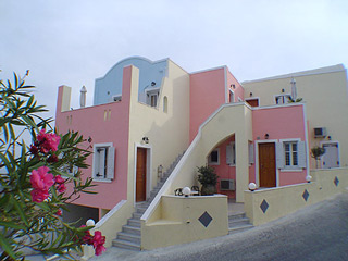 Sky of Thira